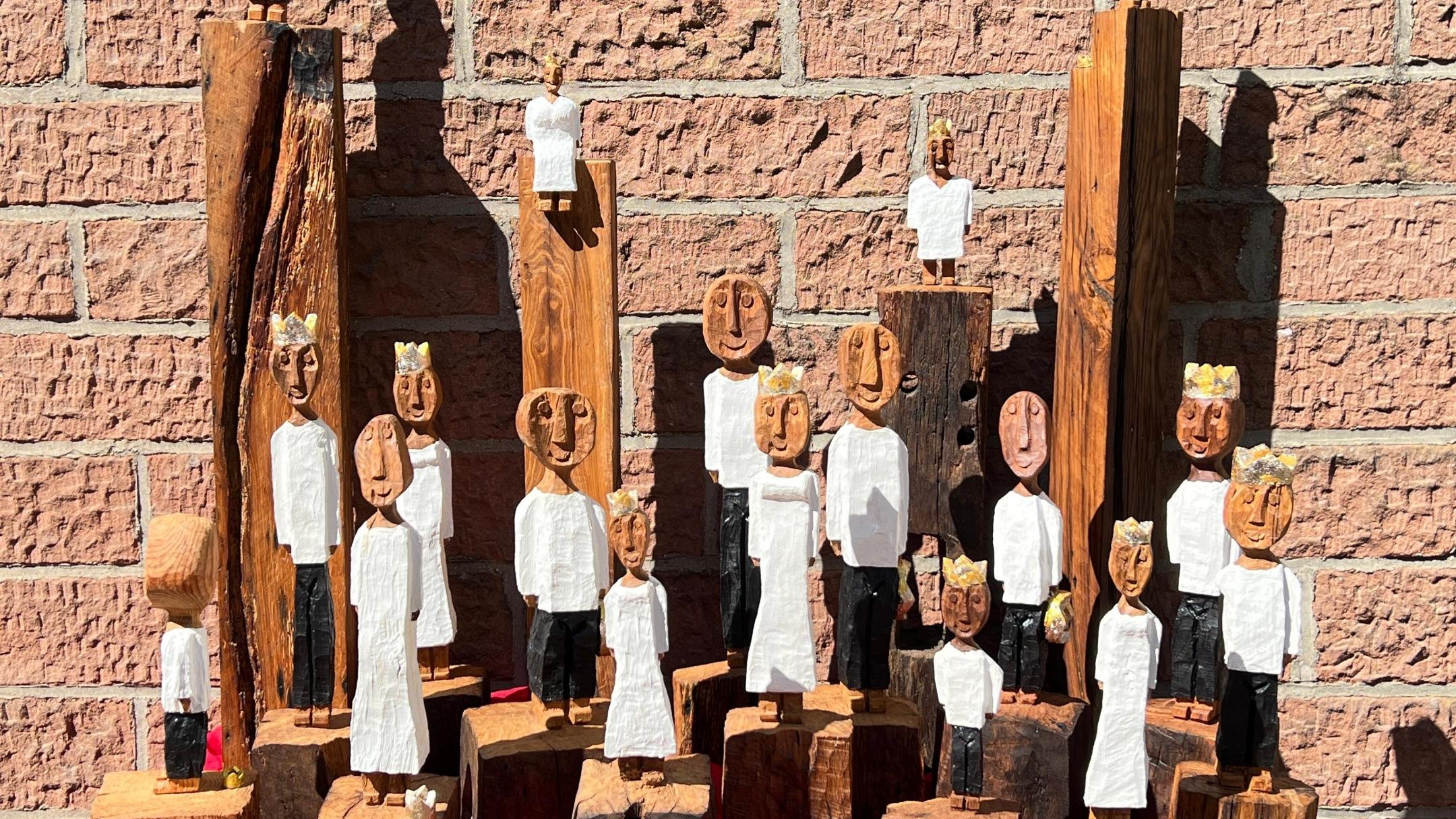Königsfiguren von Ralf Knoblauch