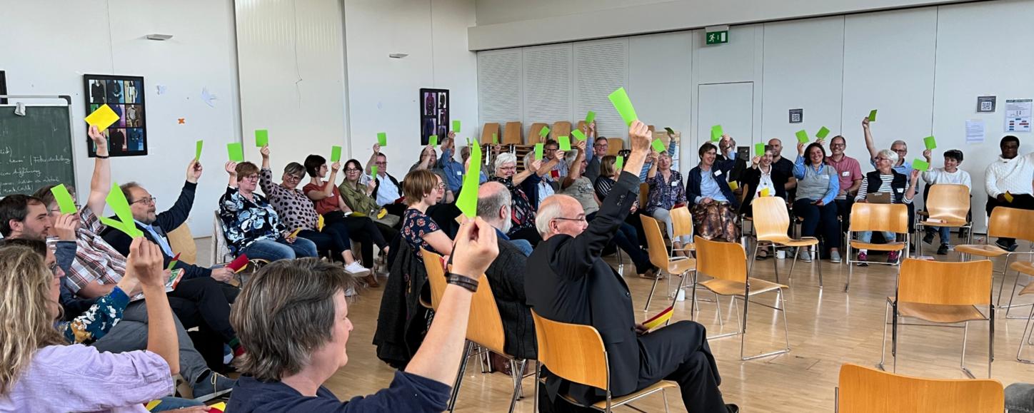 Dritte Synodalversammlung im Pastoralen Raum Bad Kreuznach