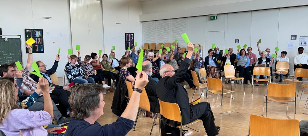 Dritte Synodalversammlung im Pastoralen Raum Bad Kreuznach
