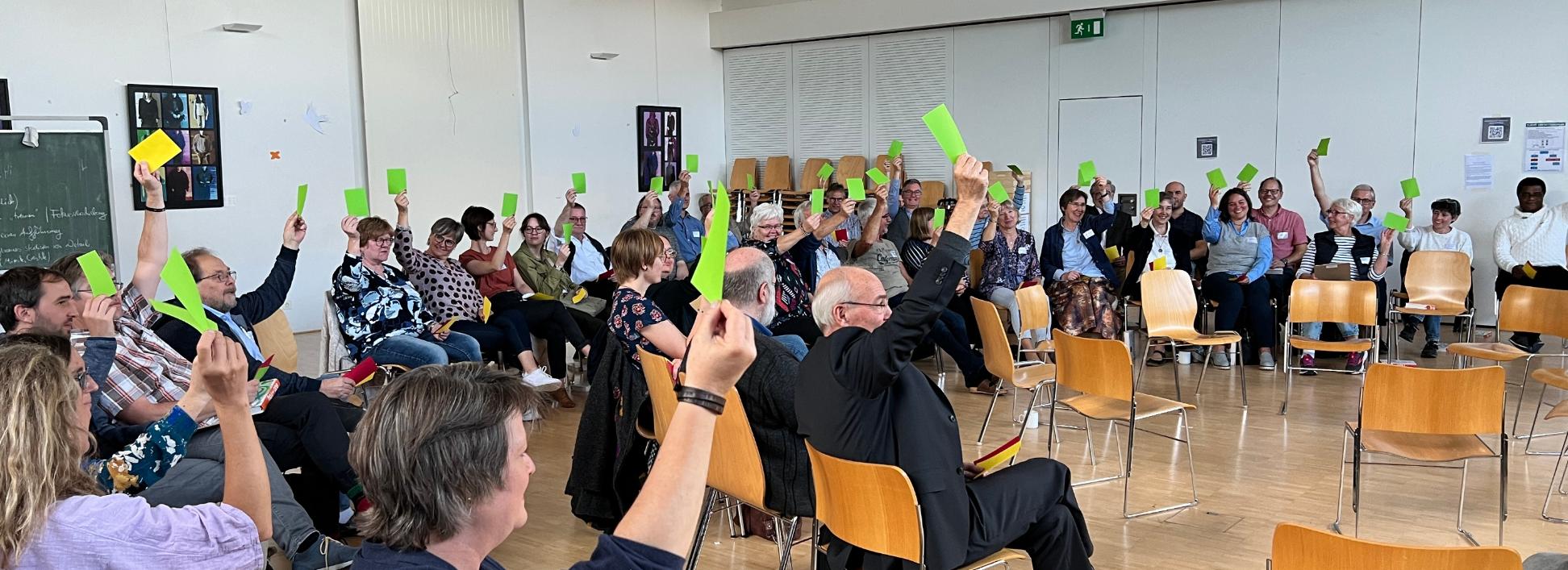 Dritte Synodalversammlung im Pastoralen Raum Bad Kreuznach