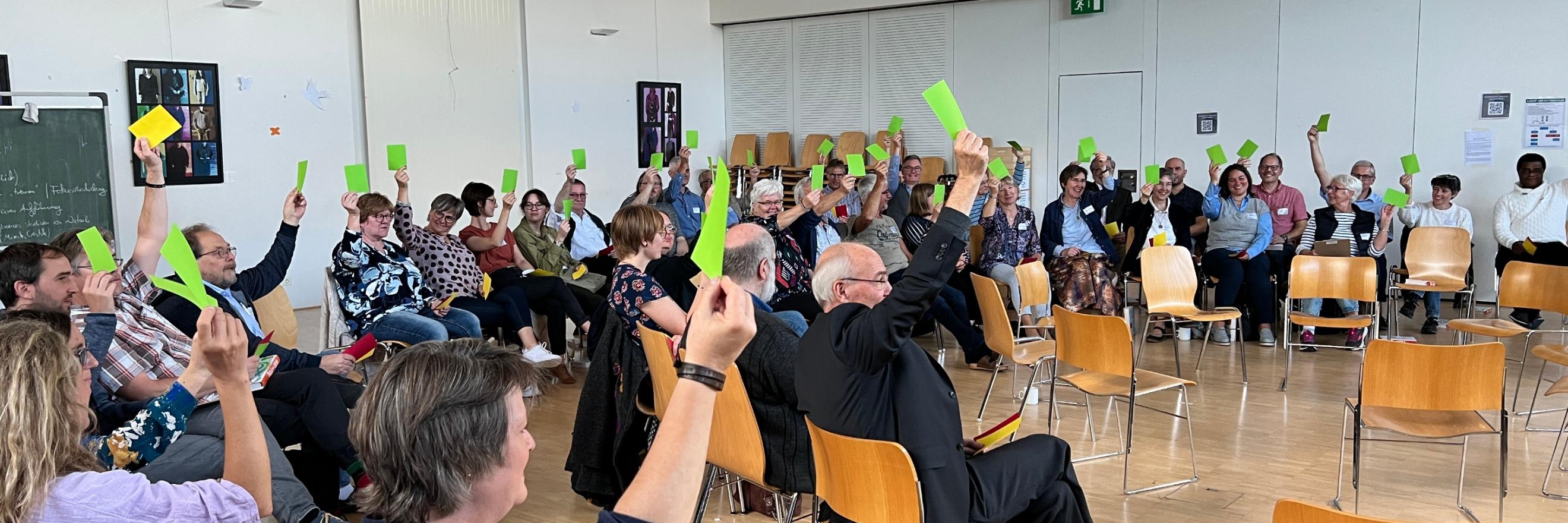 Dritte Synodalversammlung im Pastoralen Raum Bad Kreuznach