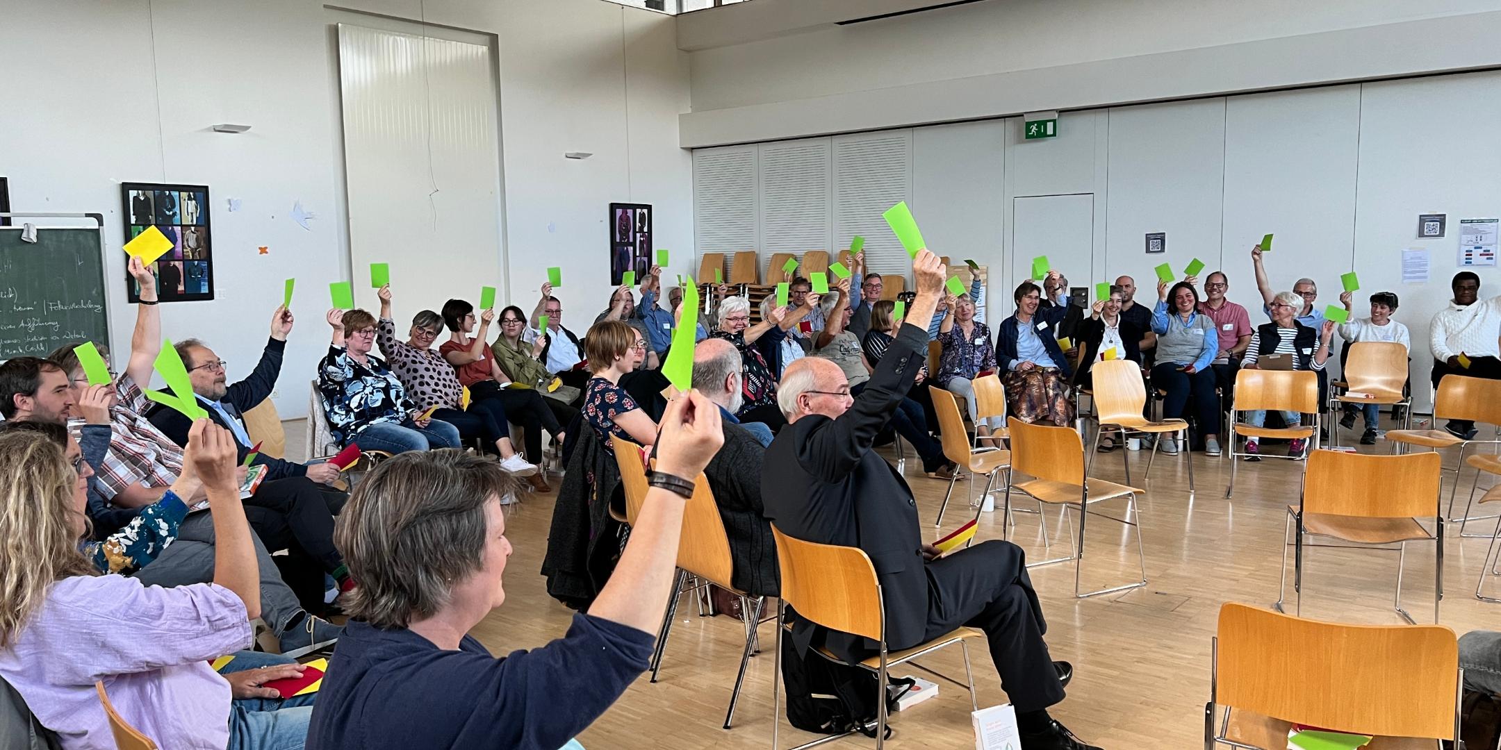 Dritte Synodalversammlung im Pastoralen Raum Bad Kreuznach