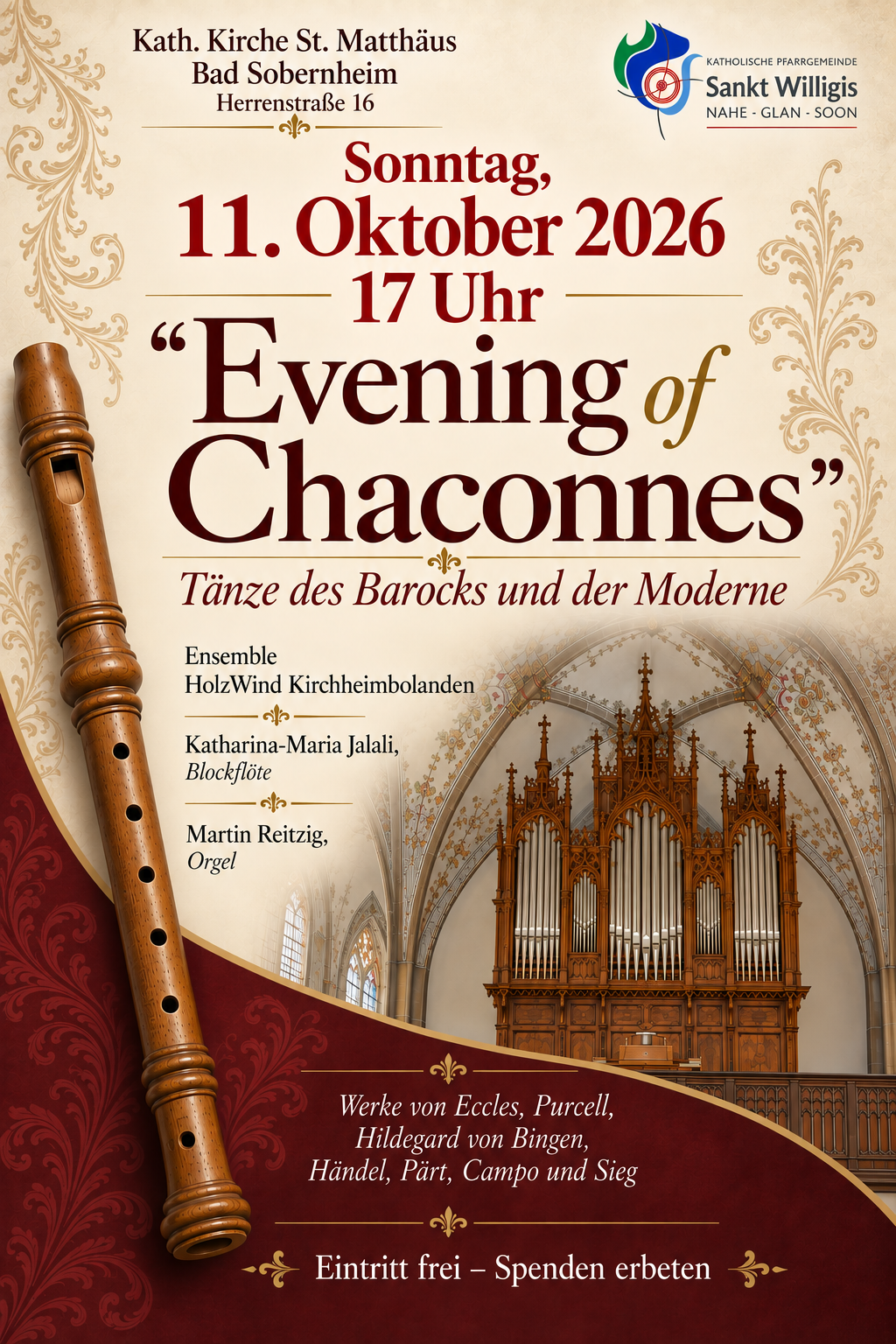 261011 Bad Sobernheim Kirchenmusik KI generiert
