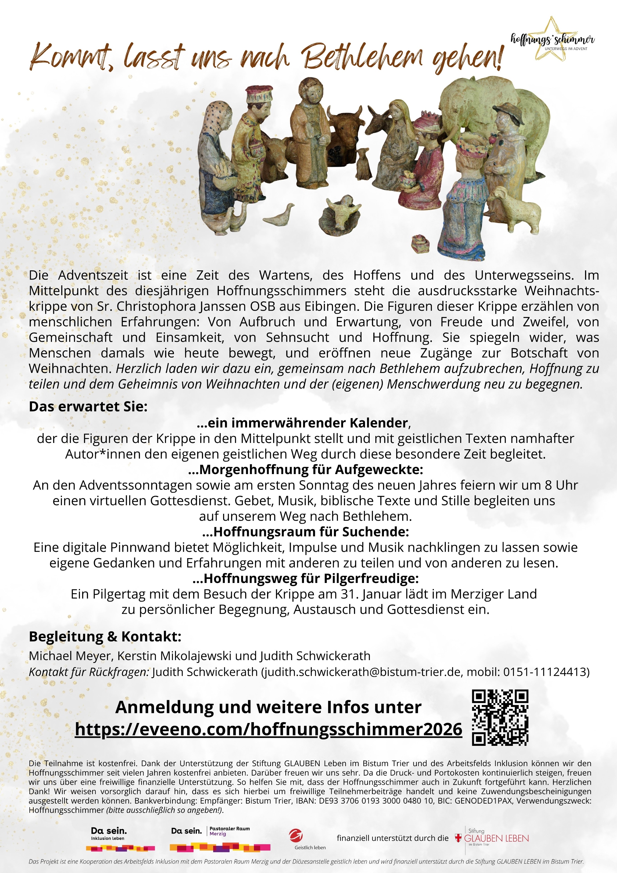 261201 Plakat_Hoffnungsschimmer (c) Judith Schwickerath 261201 Plakat_Hoffnungsschimmer