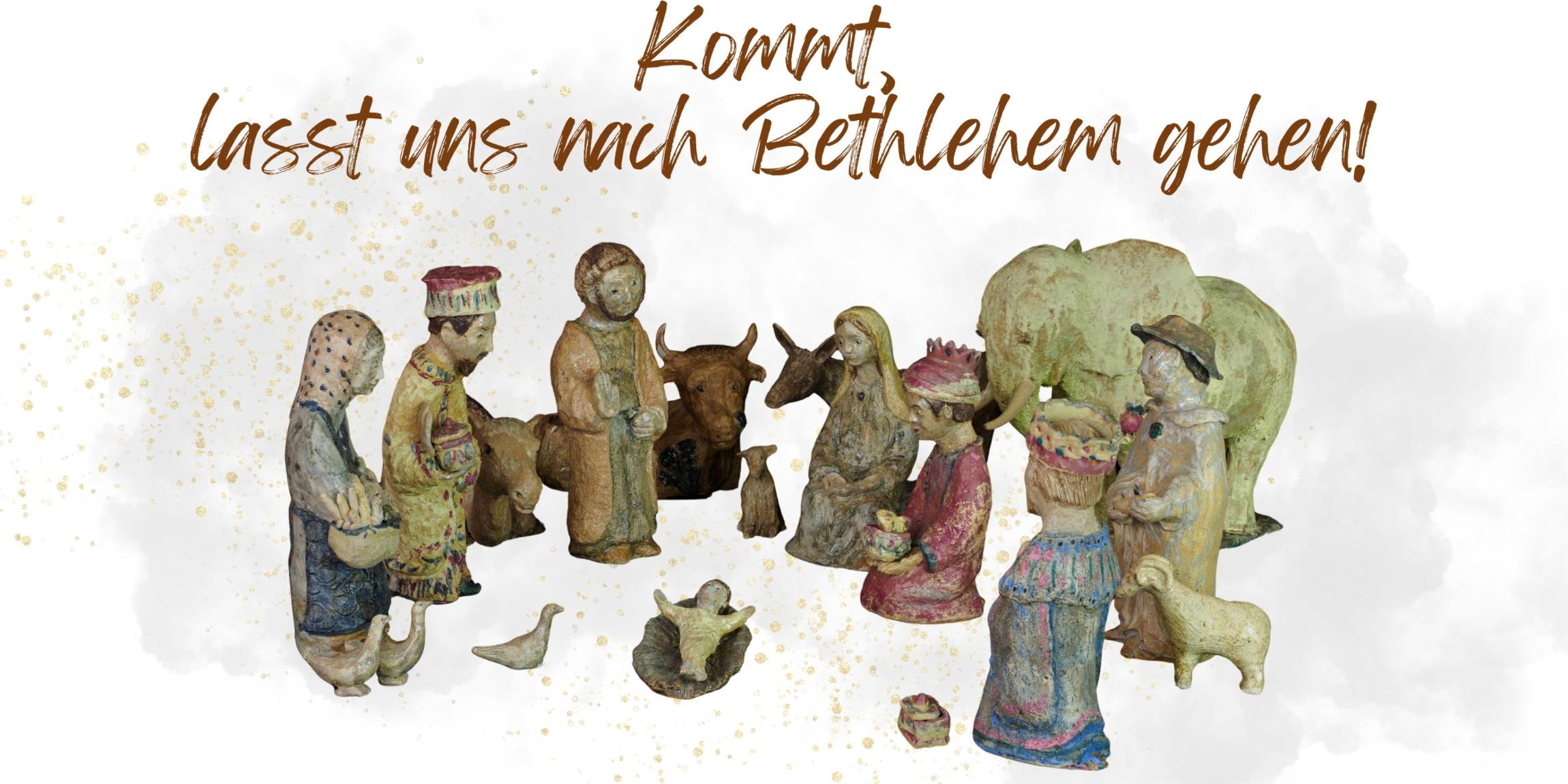261201 Titelblatt Kommt, lasst uns nach Bethlehem gehen (c) Judith Schwickerath 261201 Titelblatt Kommt, lasst uns nach Bethlehem gehen