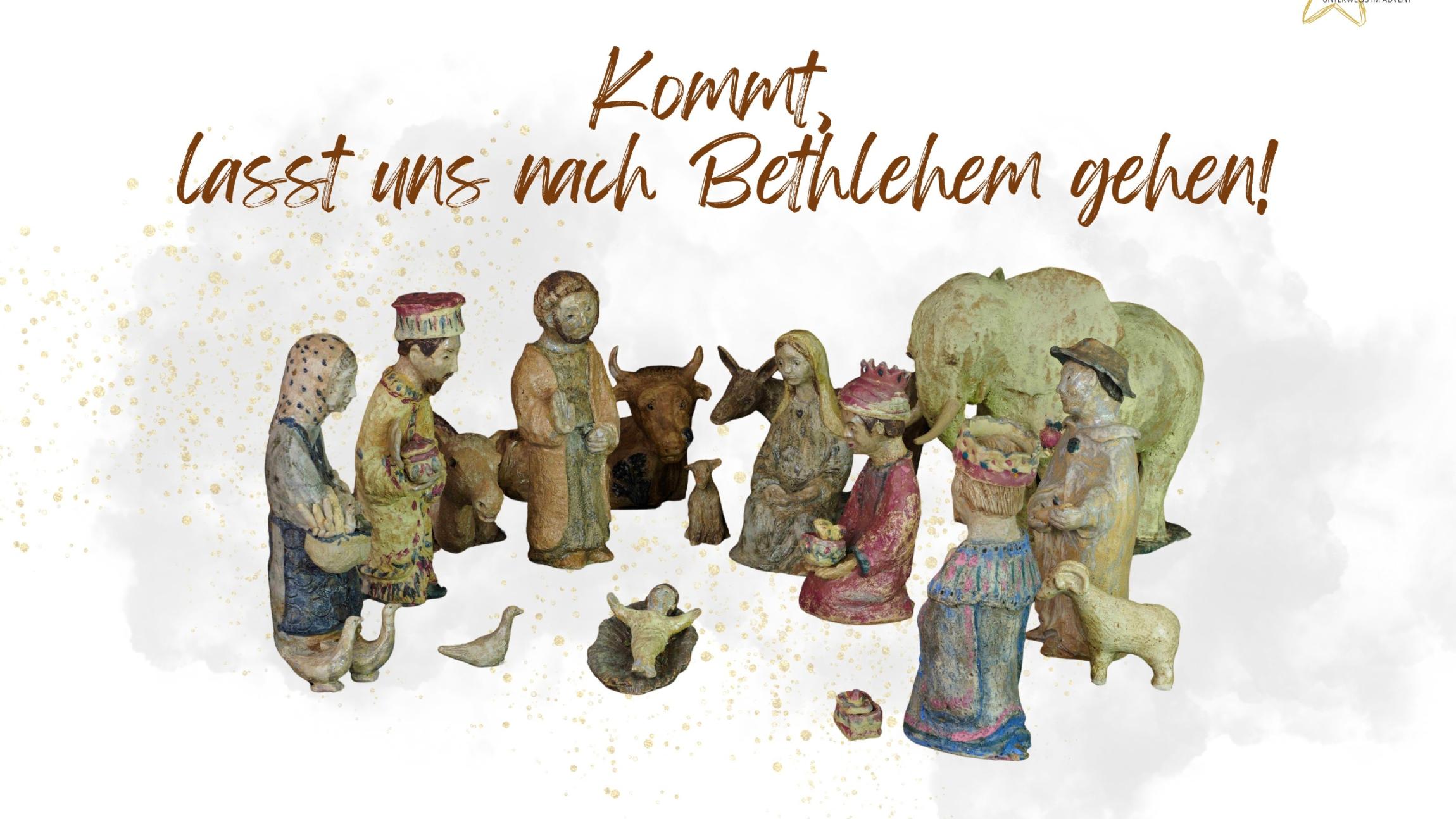 261201 Titelblatt Kommt, lasst uns nach Bethlehem gehen