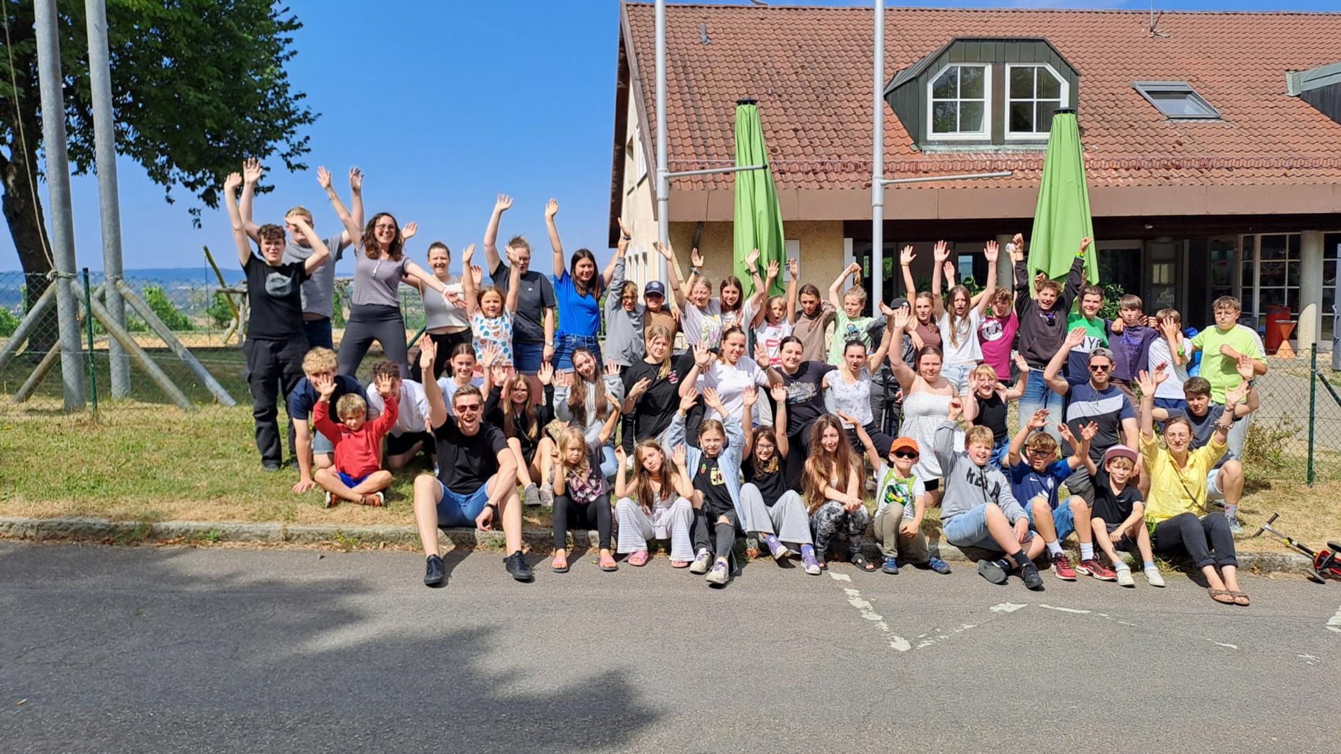 Ferienfreizeit (c) Viktoria Höhn Ferienfreizeit