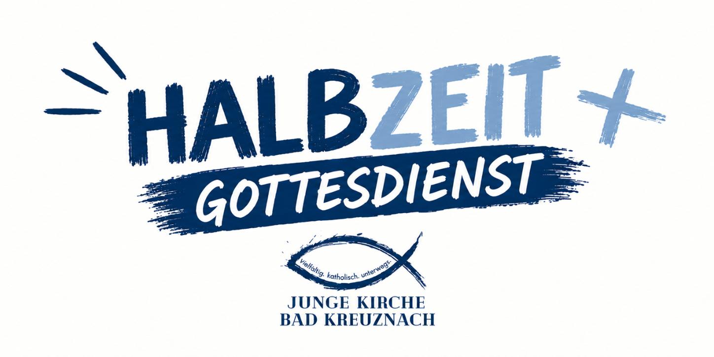 Halbzeitgottesdienst Banner