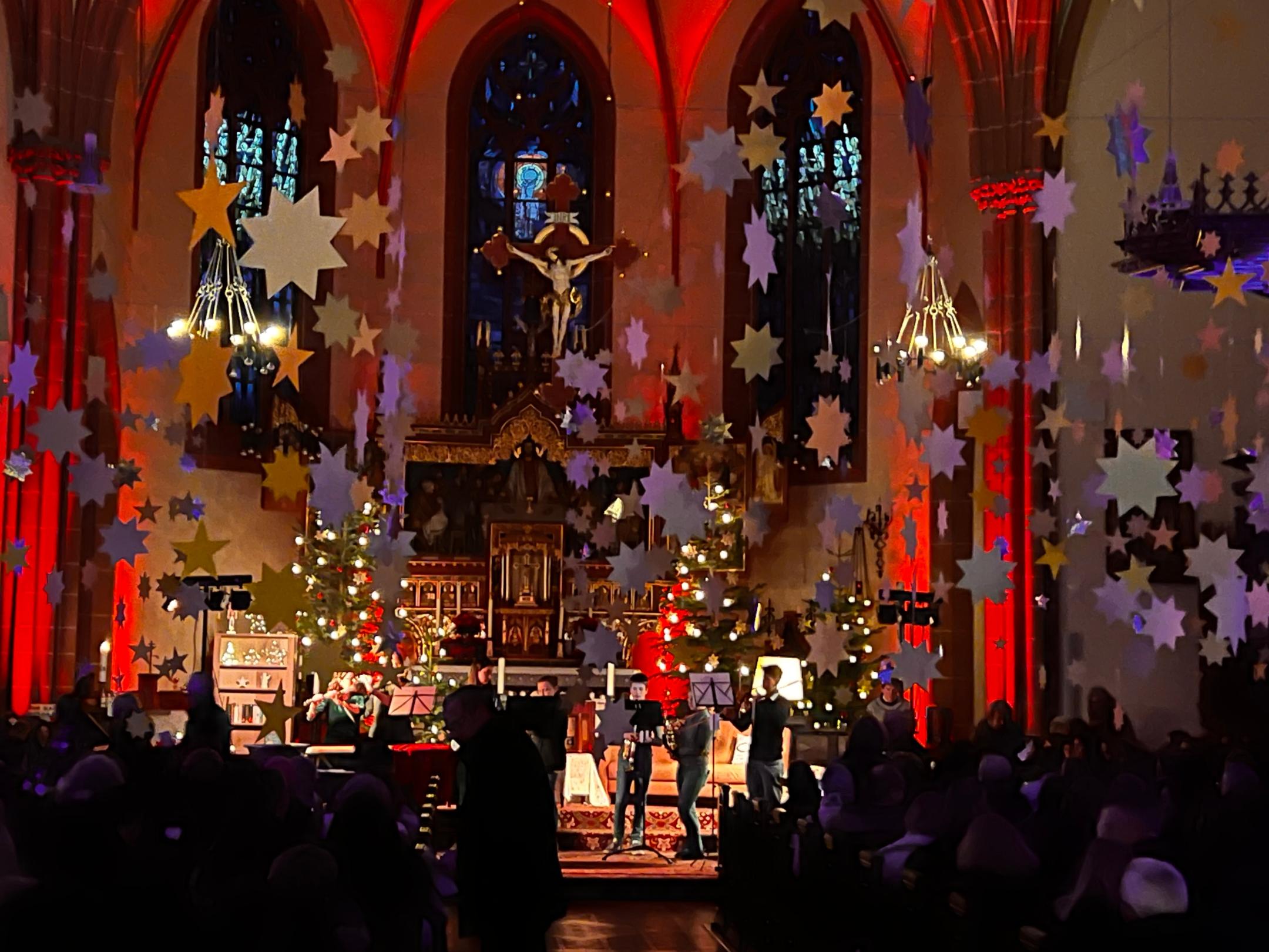 Jugendchristmette (c) Viktoria Höhn Jugendchristmette