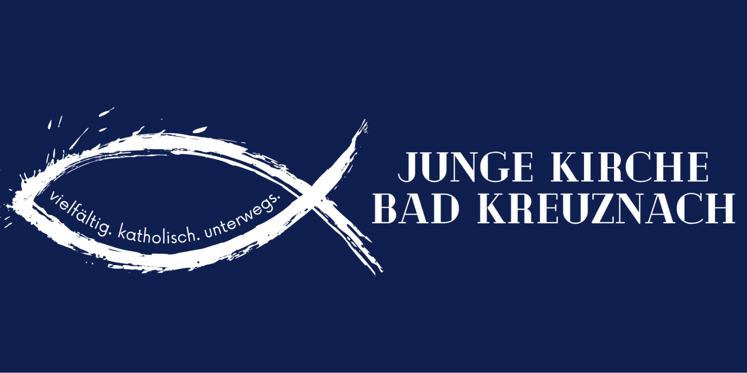 Logo Junge Kirche Banner