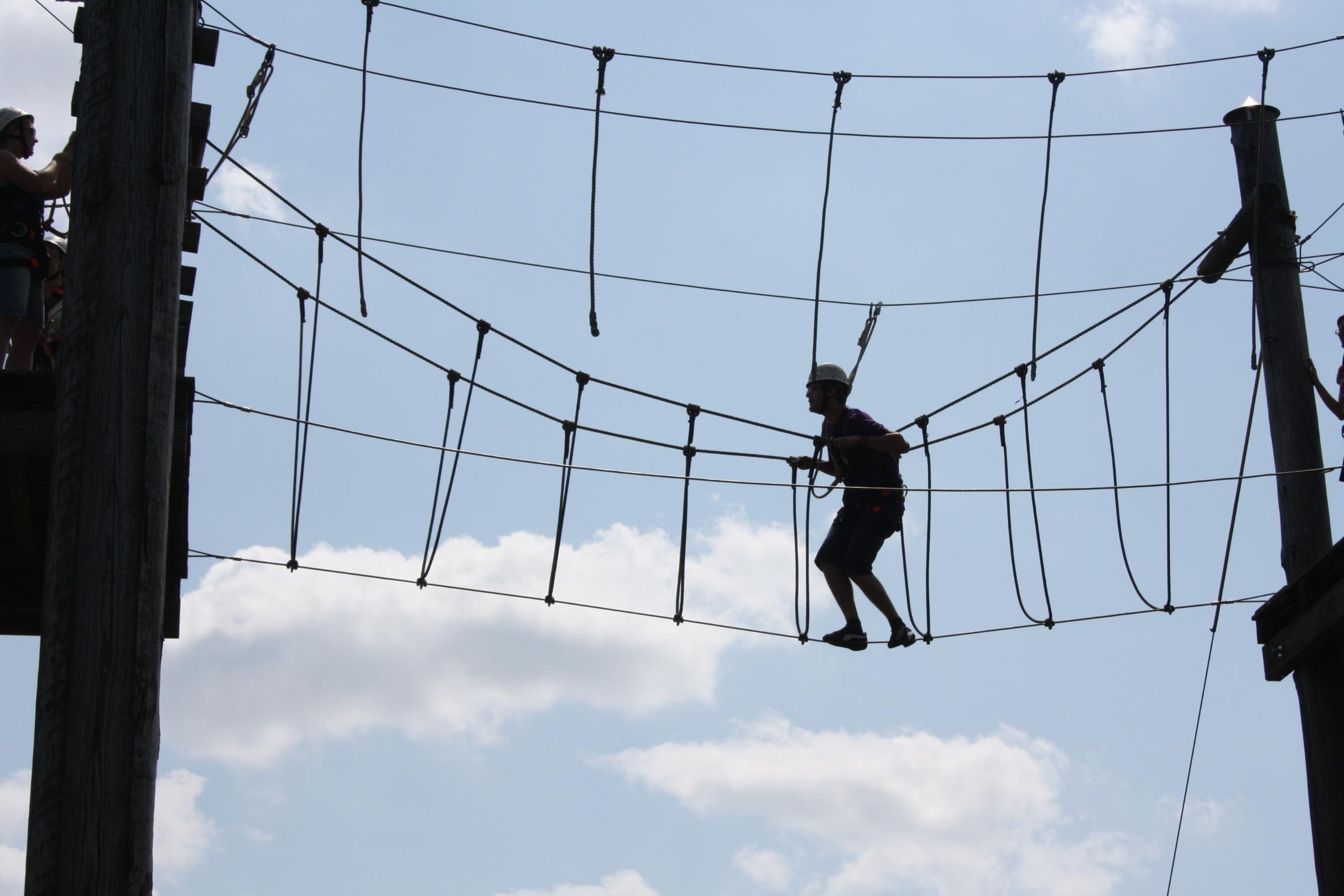 thoralf-high-ropes-course-234101 (c) Bild von thoralf auf Pixabay thoralf-high-ropes-course-234101